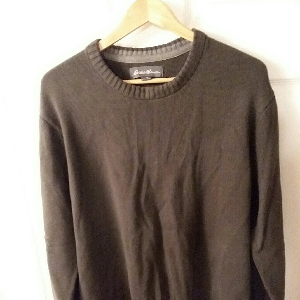 Eddie Bauer Sweater XL Crewneck